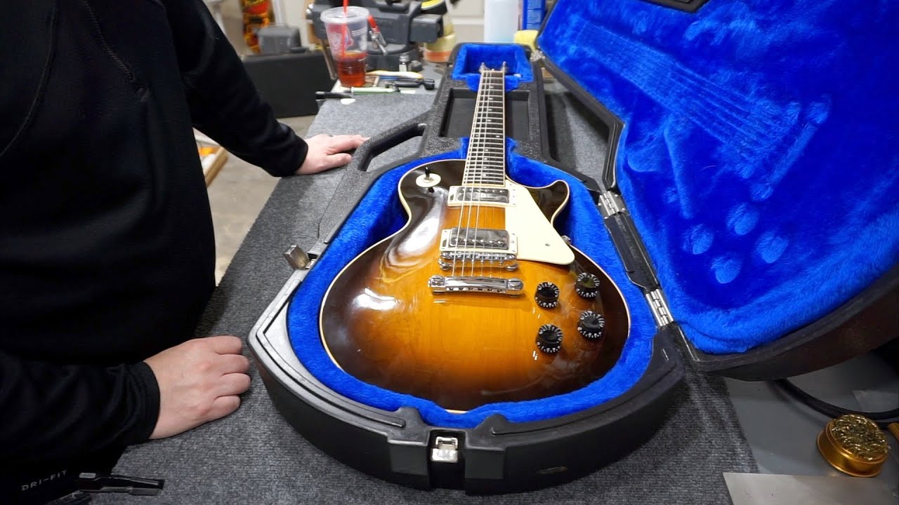 1984 Gibson Les Paul Studio Standard: Checking for Originality and Replacing Some Knobs and a Tuner