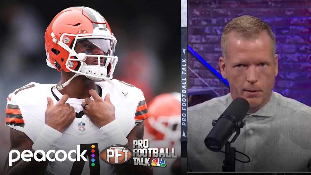 Are Cleveland Browns &lsquo;asking for a disaster&rsquo; with Deshaun Watson? | Pro Football Talk | NFL on NBC