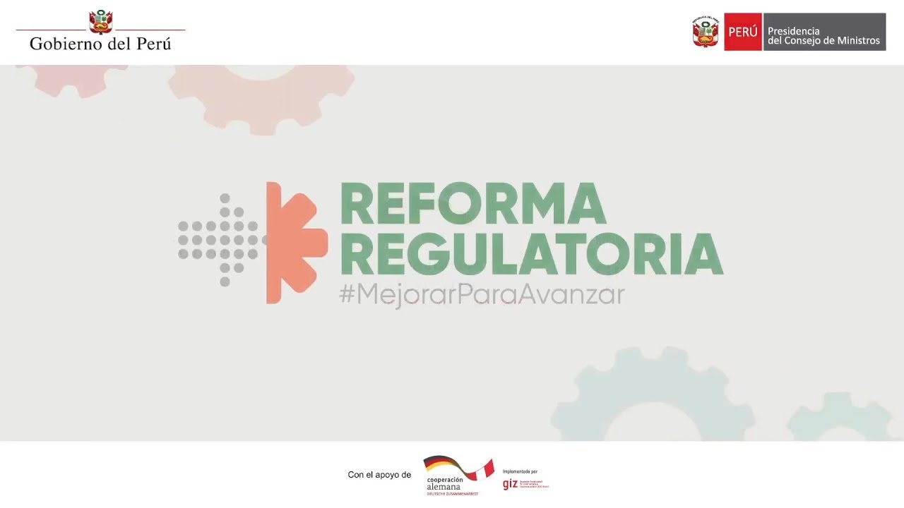 Regulación que transforma: De la visión global a los beneficios reales, 14 de octubre (1-2)