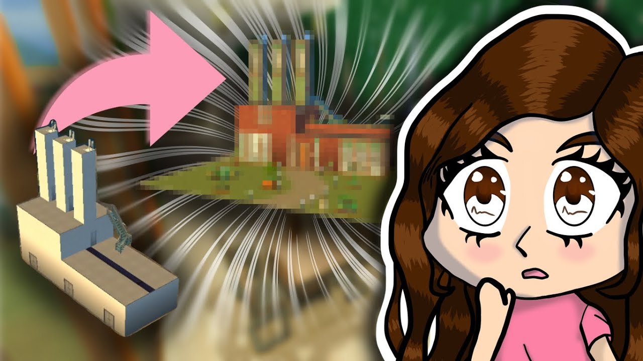 Attempting to turn this FACTORY into a HOME!! ~ Sims 4 - Shell Challenge