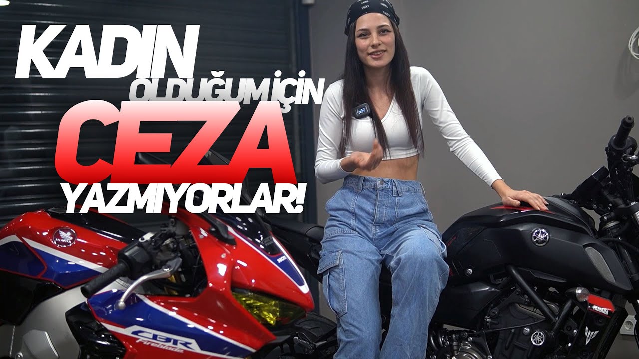 KADIN OLDUĞUM İÇİN CEZA YAZMIYORLAR! | MOTOSİKLET TUTKUSU | Belgesel