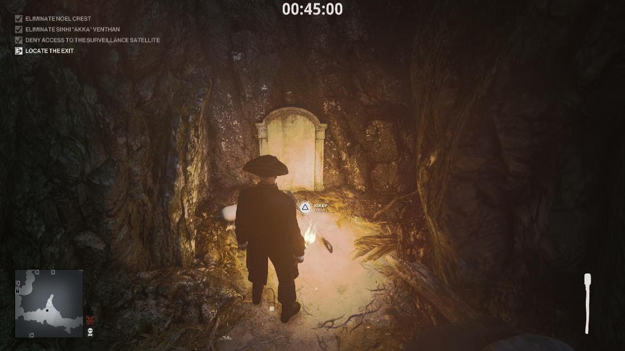 HITMAN 3 Ambrose Island Pirate Easter Egg