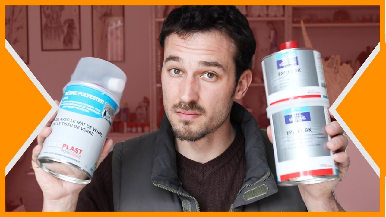 🟢 RESINE EPOXY ou RESINE POLYESTER