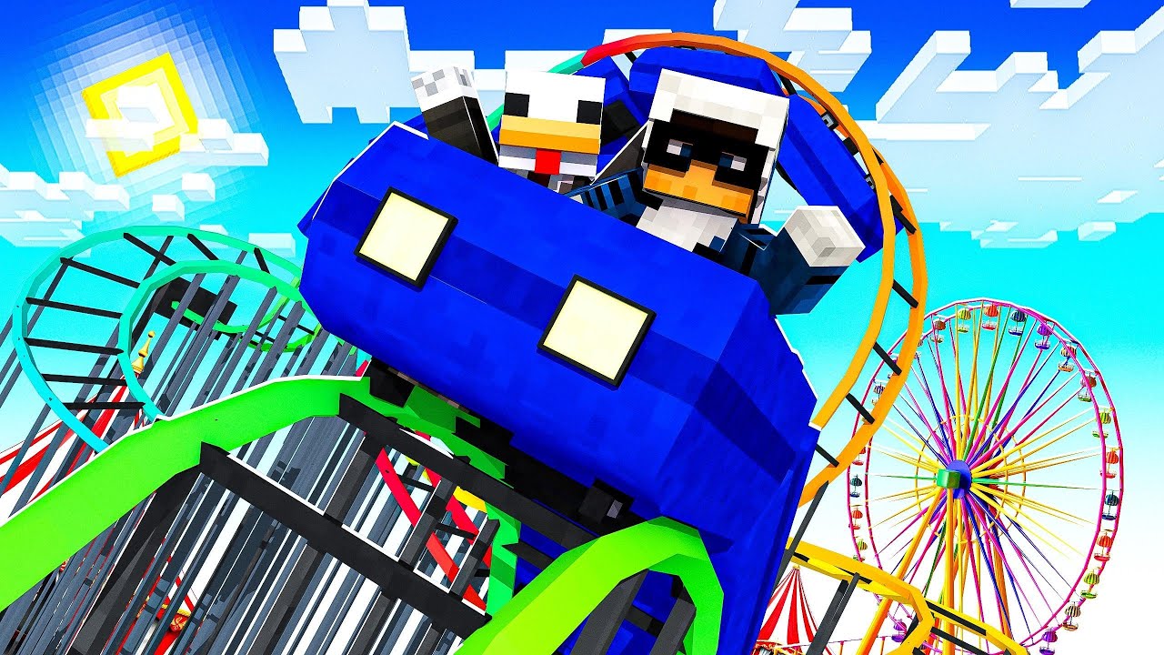 PORTO BELLAFACCIA NEI MINI GIOCHI DIVERTENTI DI MINECRAFT - ITA