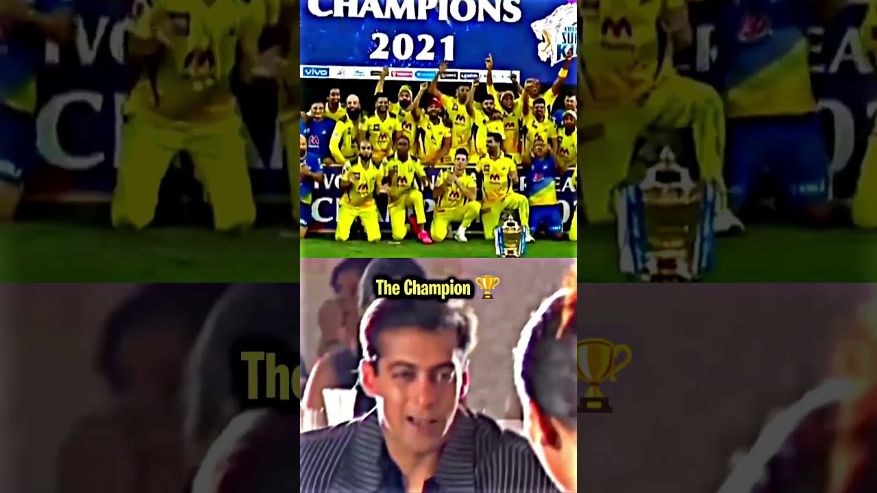 CSK VS KKR Final (IPL 2021)