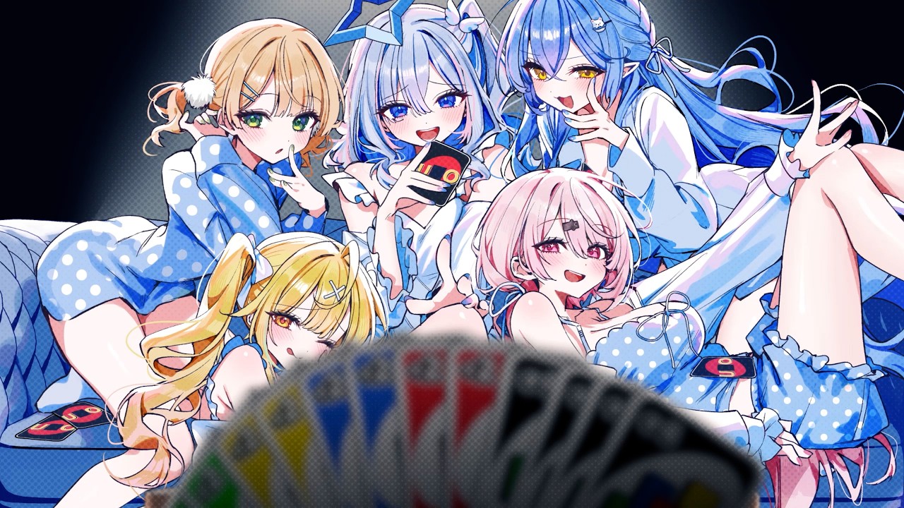 【ざぁーこ♡。】みむかｩわナイストライ/天音かなた&times;椎名唯華&times;しぐれうい&times;星川サラ&times;雪花ラミィ(cover)