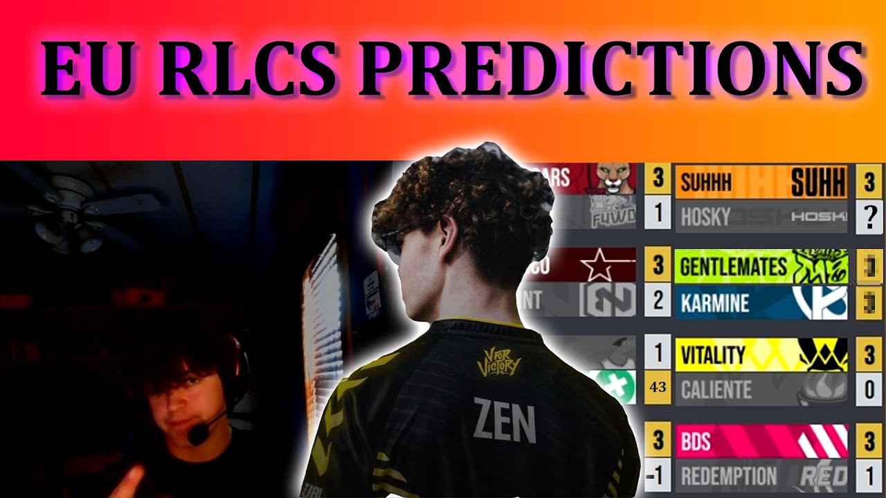 New CHAMPION for EU? | EU RLCS REGIONAL 2 PREDICITIONS