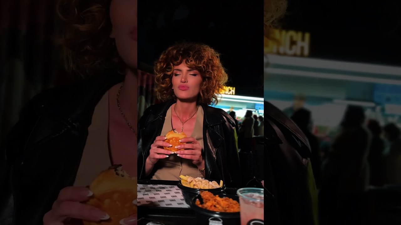 Crunch burger
