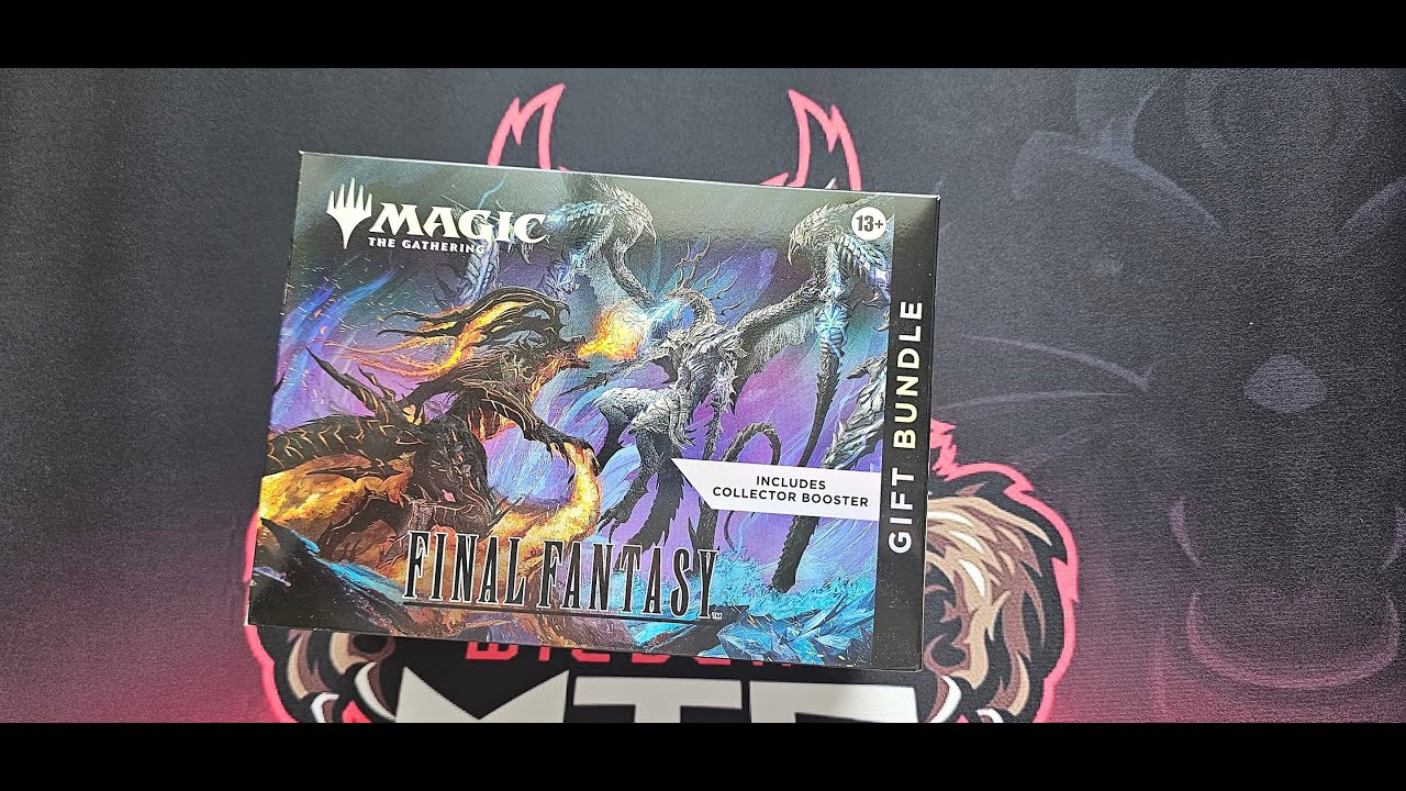 This bundle wasn't all that gift-y.  Final Fantasy Gift Bundle