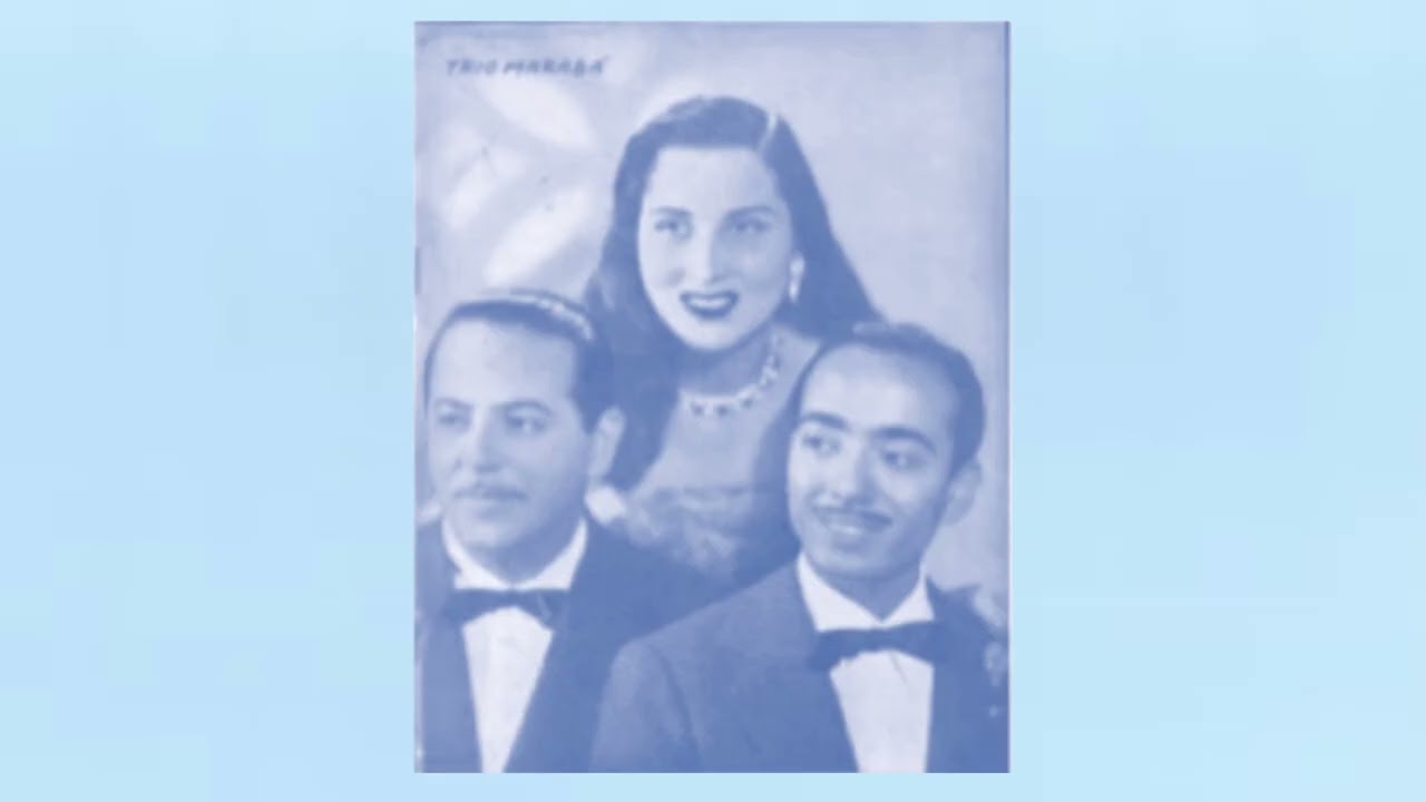 Trío Marabá - Alma, corazón y vida - Vals de Adrián Flores