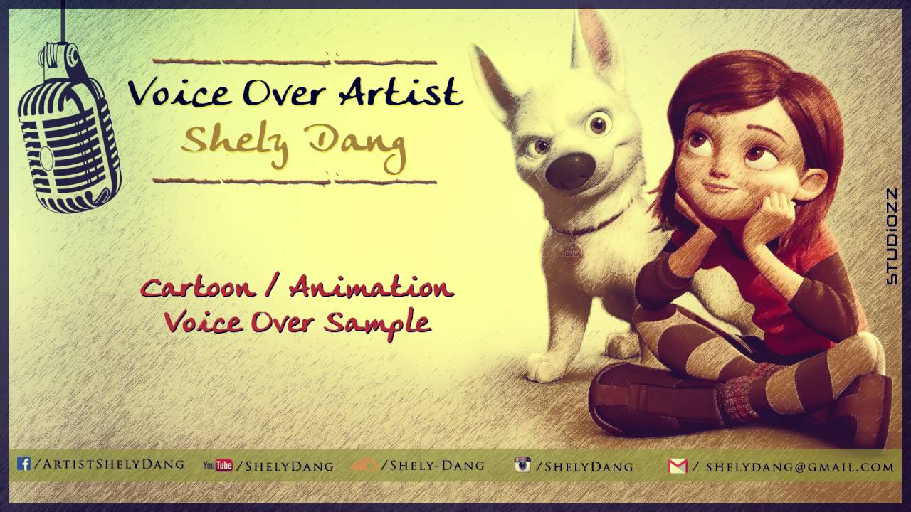 Cartoon / Animation Voice Over Sample - Shely Dang