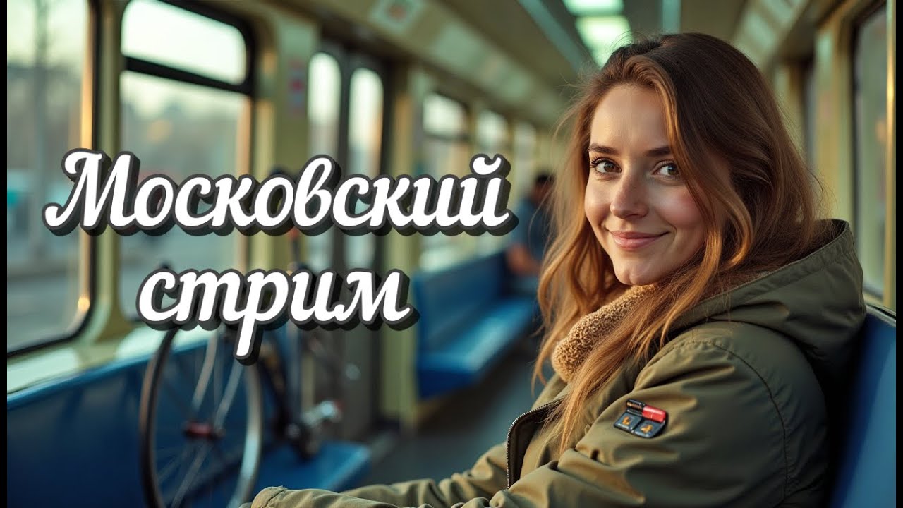 Московский стрим. Прогулка по Москве. 7 февраля 2026