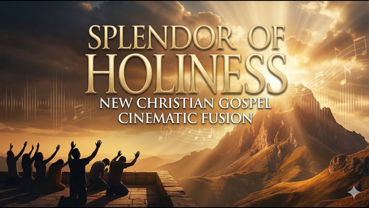 Worship in Reverence: Splendor of Holiness (Official Lyric Video)