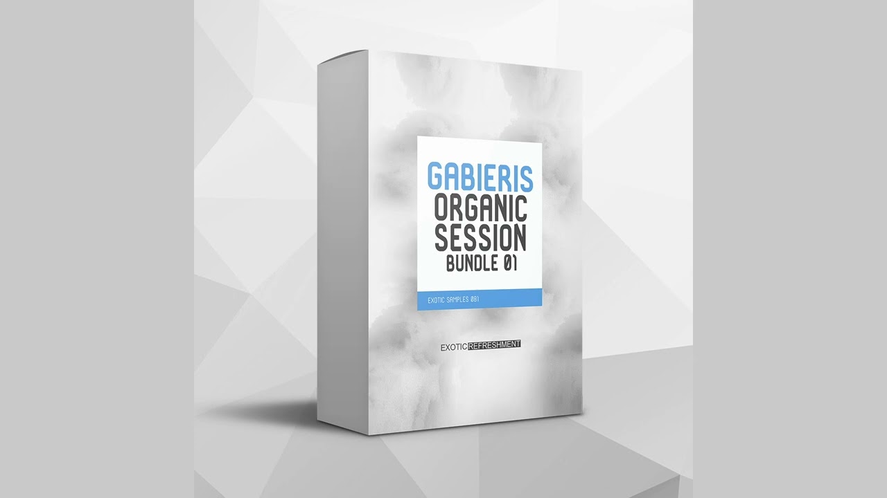 Gabieris Organic House Session Bundle 🎹 Sample Pack