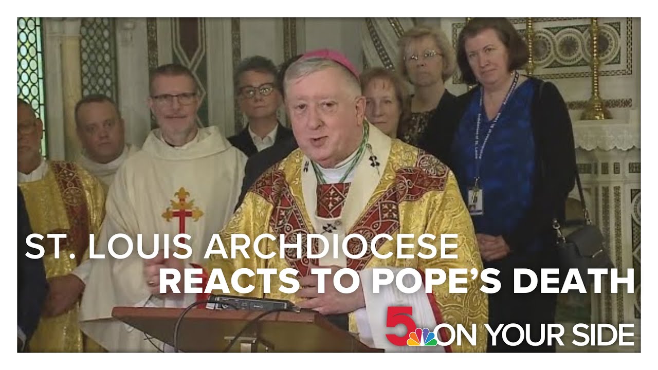 St. Louisans remember Pope Francis