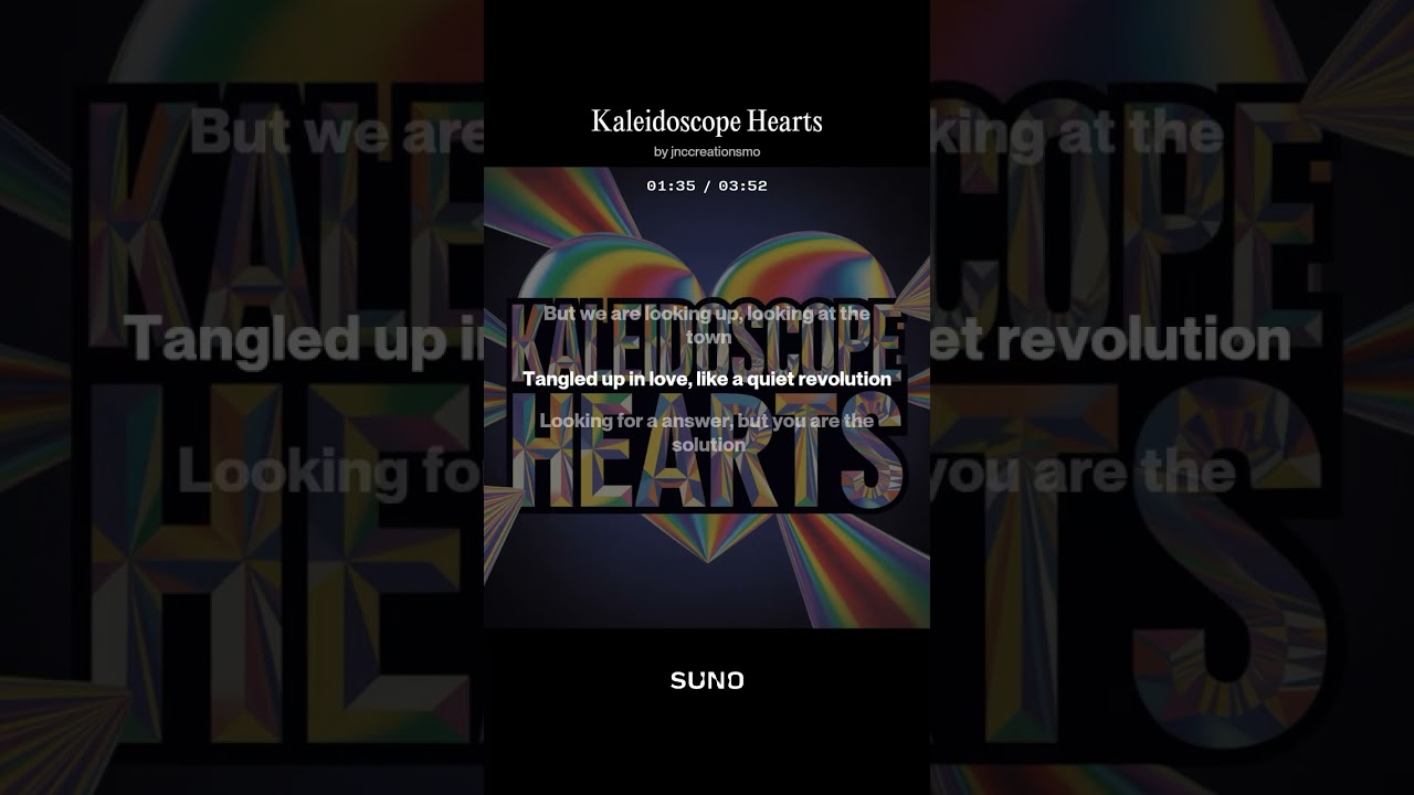 Kaleidoscope Hearts