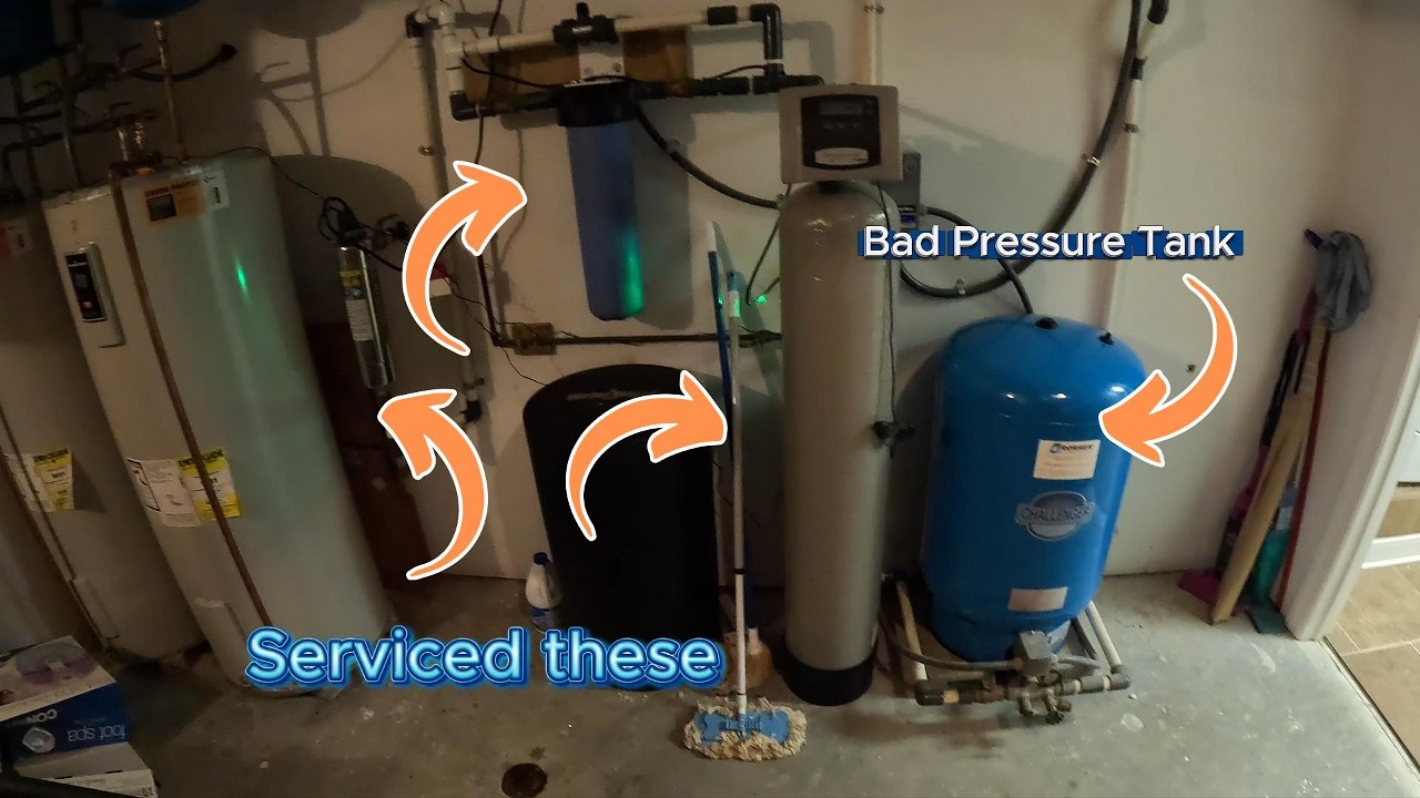 Water Treatment Service Leads to Discovery of a Waterlogged Tank