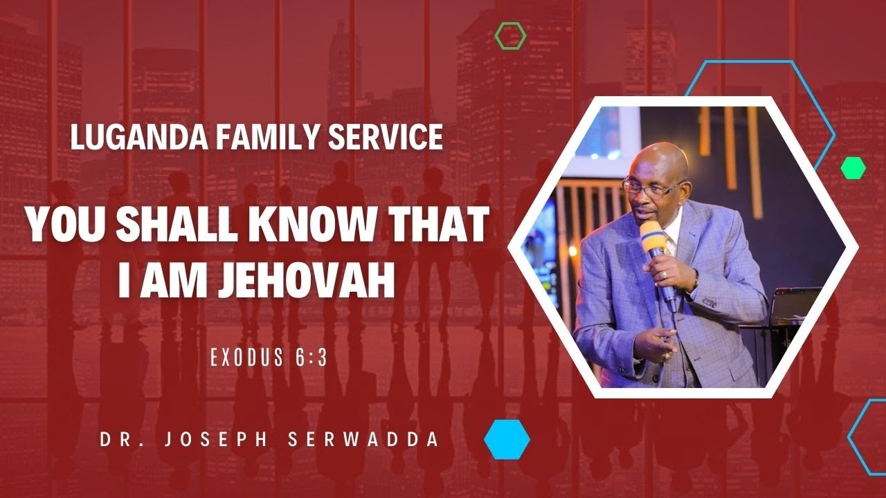 Dr Joseph Serwadda | Luganda Family Service  | 11 02 2024