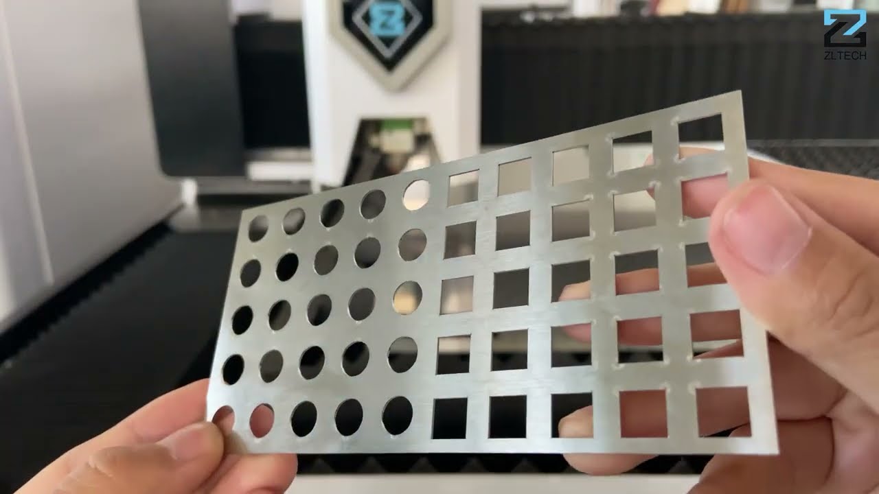 Fly Cut function of Fiber Laser Cutting Machine