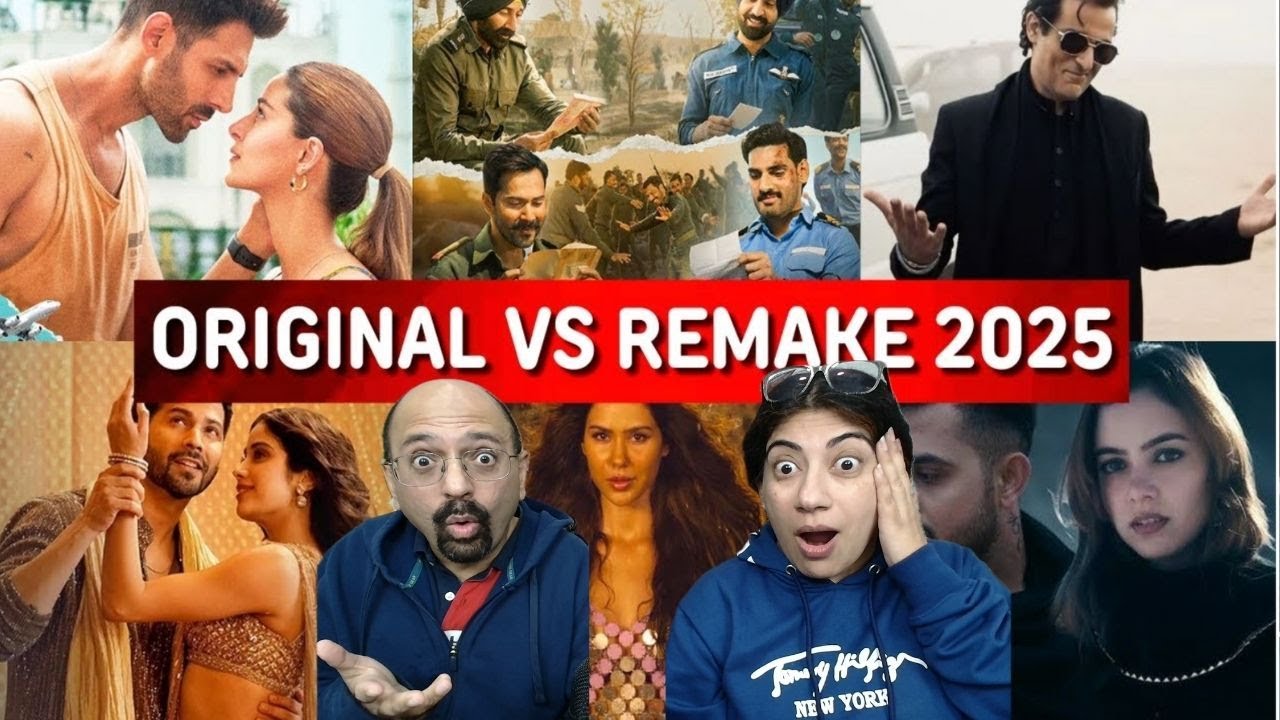 Original vs Remake 2025 (All In One) - Bollywood Remake Hindi Songs 2025 | End Year Special
