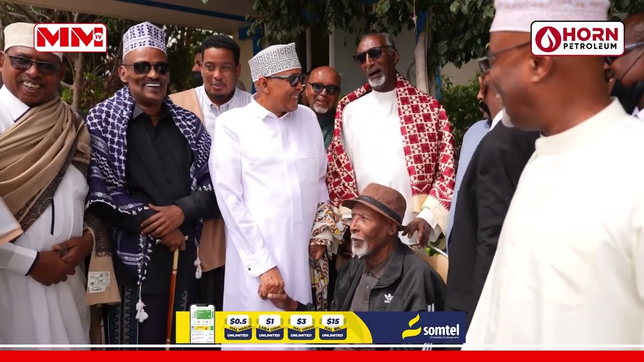 Madaxweynaha Somaliland oo kulan la qaatay Haldoorka, Waxgaradka iyo Madaxdhameedka Caasimada