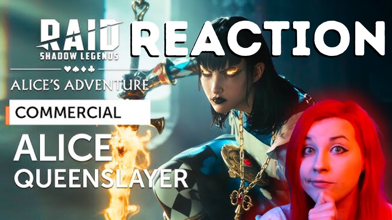 Alice Announcement Trailer Reaction for Raid: Shadow Legends