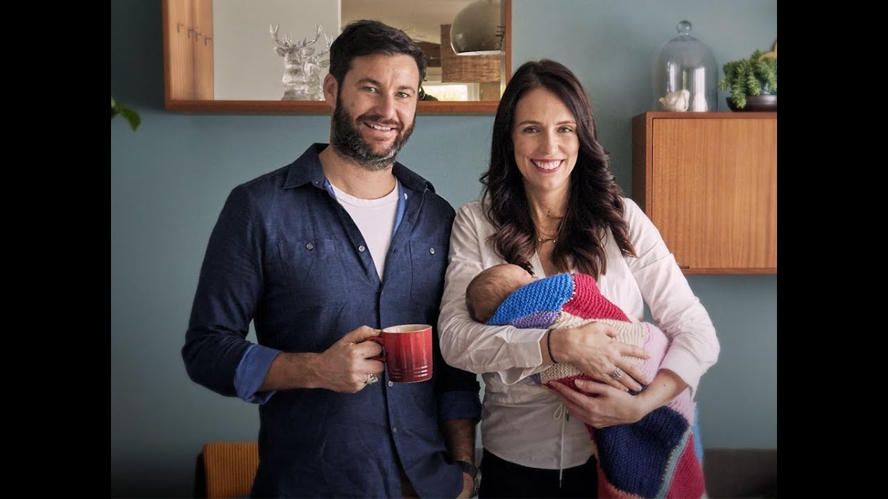 Clarke Gayford speaks to us on Global Parent Day