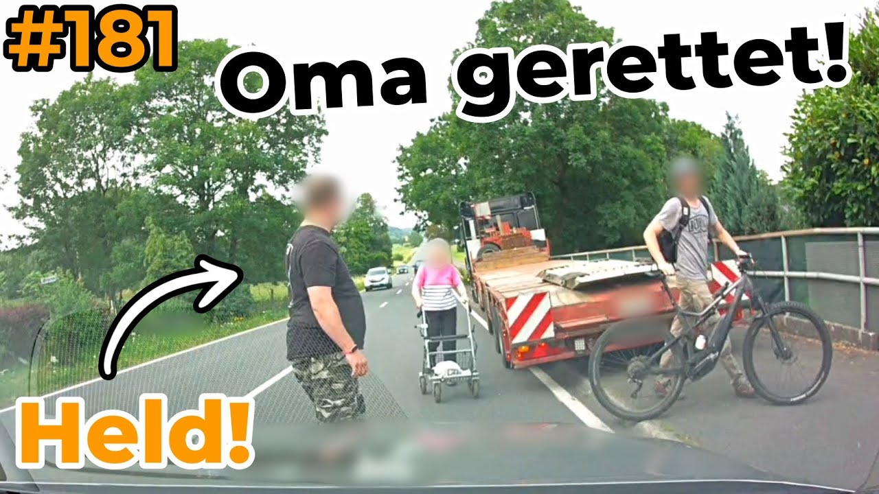 Verluste? Ja, gerne! Standstreifen-Raser & Oma aus Engstelle befreit | #GERMANDASHCAM #181