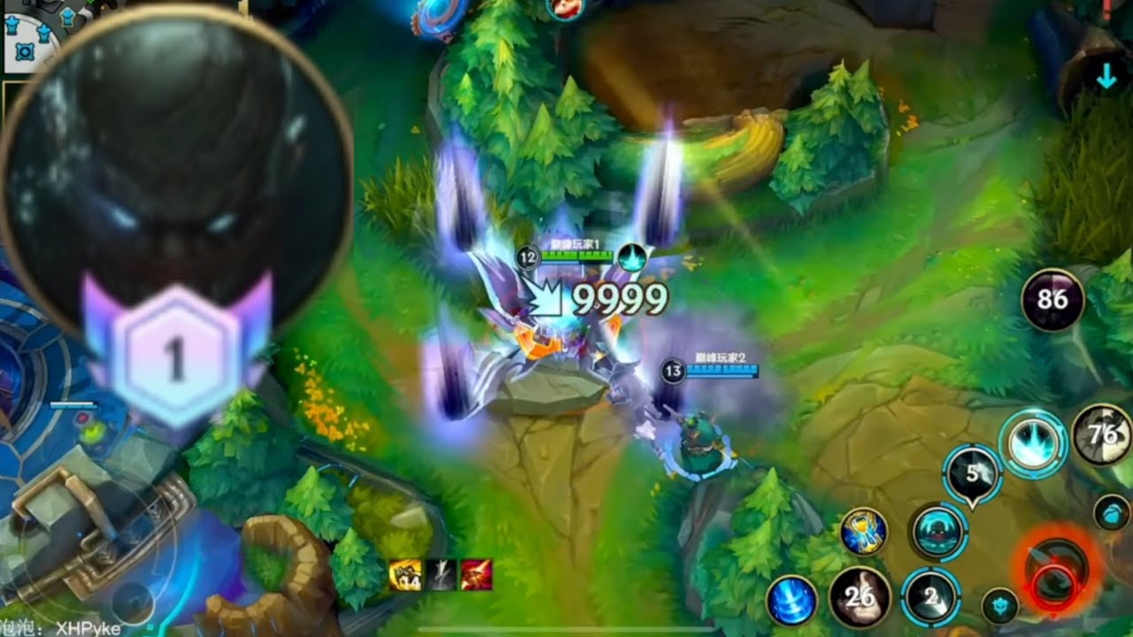 Rank 1 Pyke Vs Zyra/Thresh/Sona/Lulu (SUP) | 4 Games, Immortal, Runes/Build | Wild Rift China