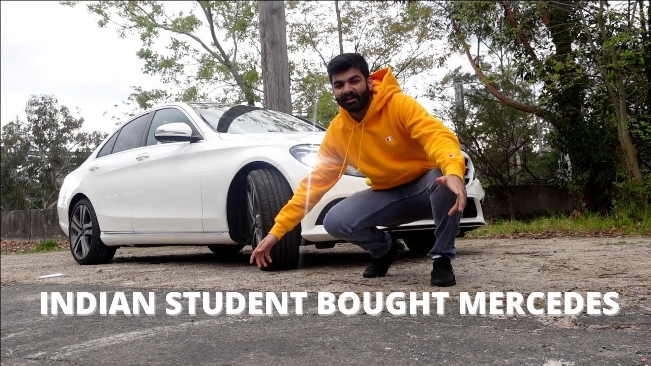 STUDENT BOUGHT MERCEDES || C300 || AUSTRALIA