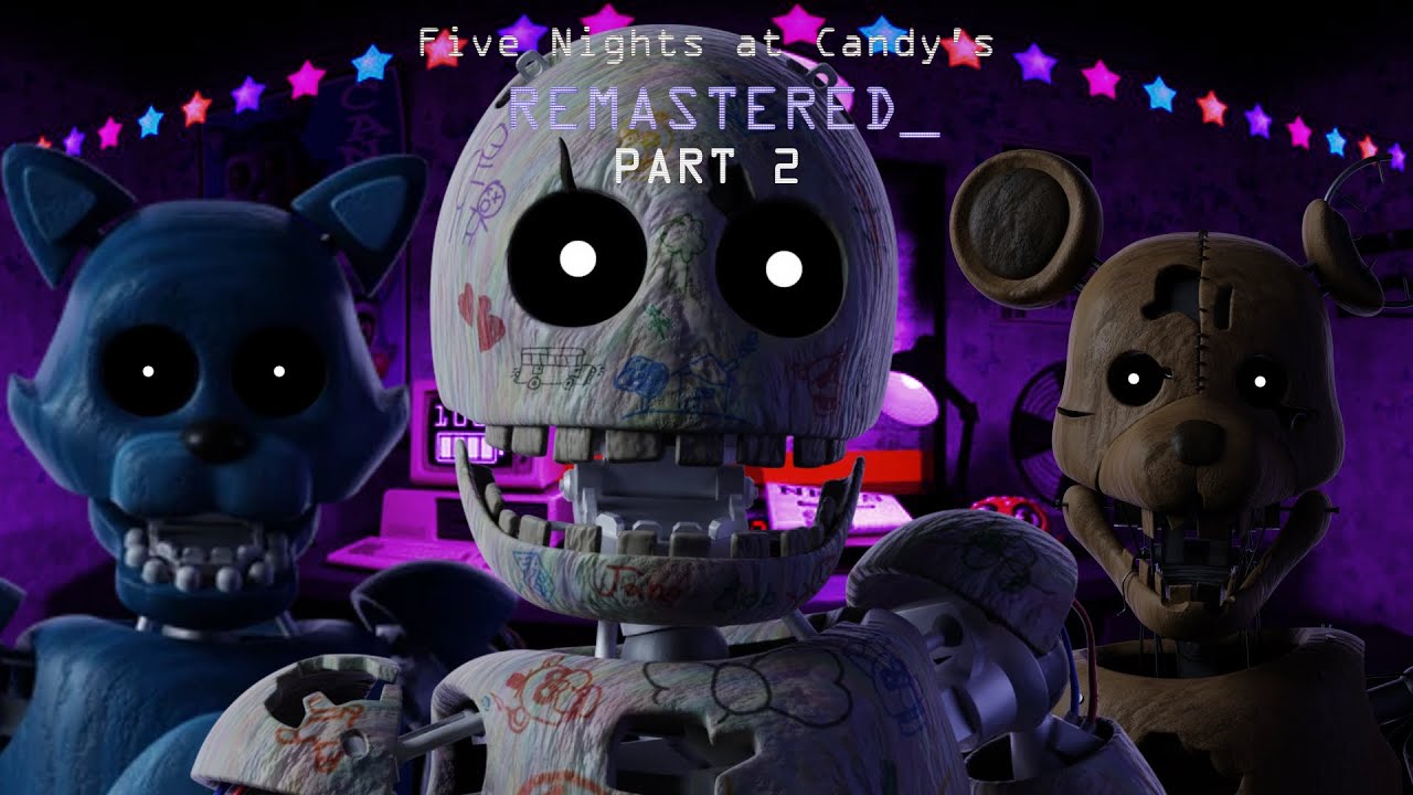 Five Nights at Candys - Remastered | Part 2