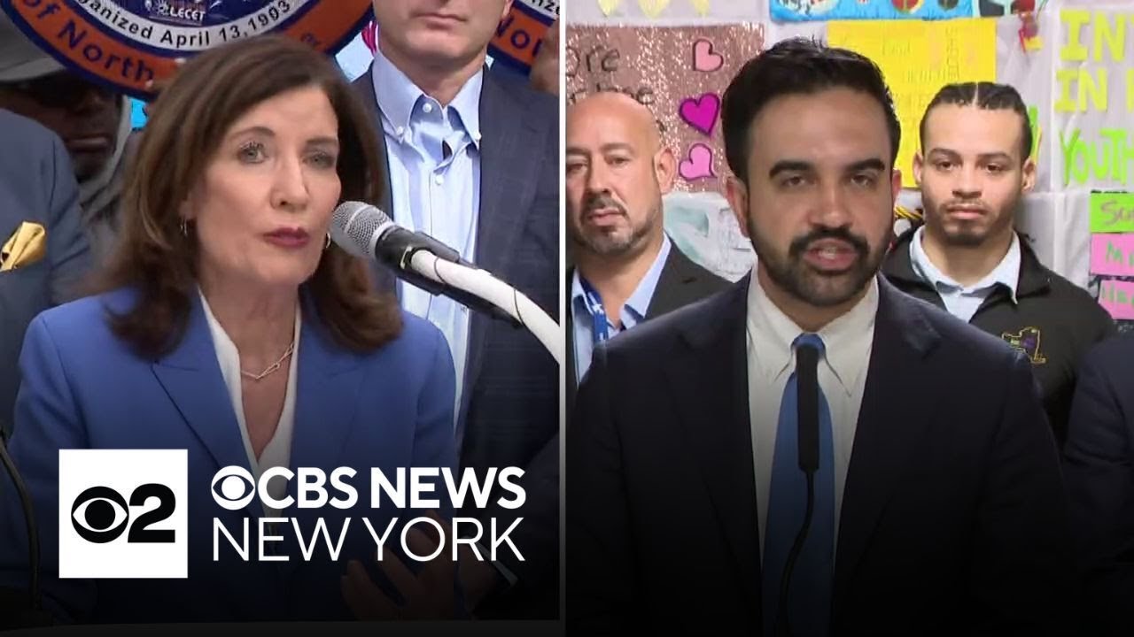 Goldman-Lander battle in 10th Congressional District fast becoming about Hochul and Mamdani
