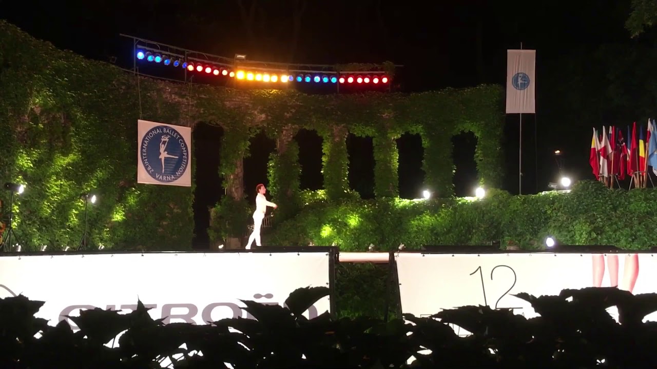 Variation from 'Grand Pas Classique' - Varna IBC 2018