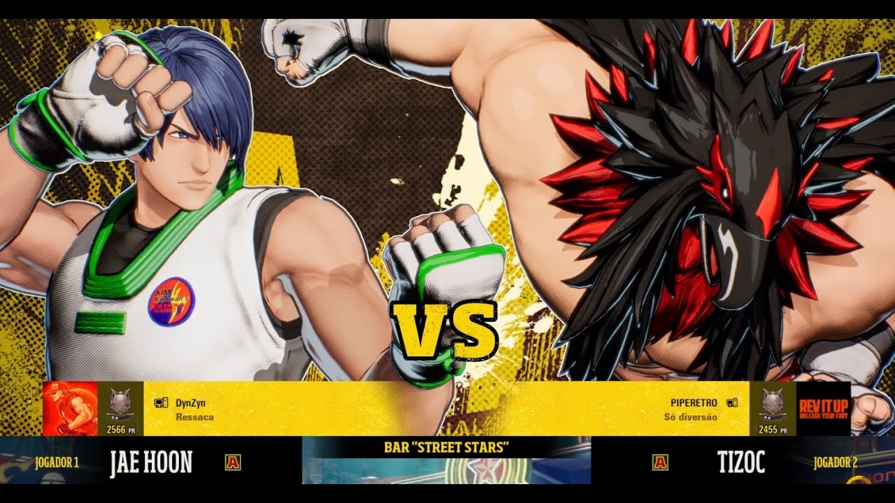 Fatal Fury: CotW | Ranked Match - (Dynzyn) Jae Hoon x Tizoc