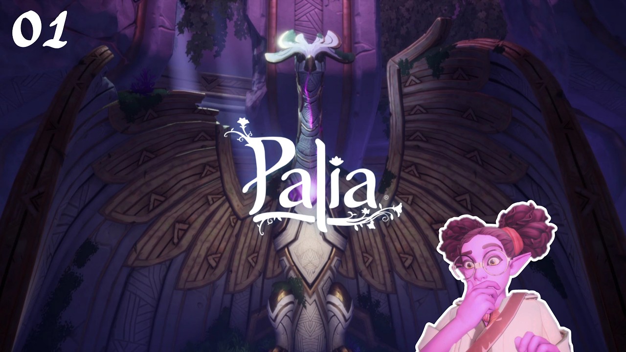 Palia | 01 Découverte du jeu : on arrive à Palia !