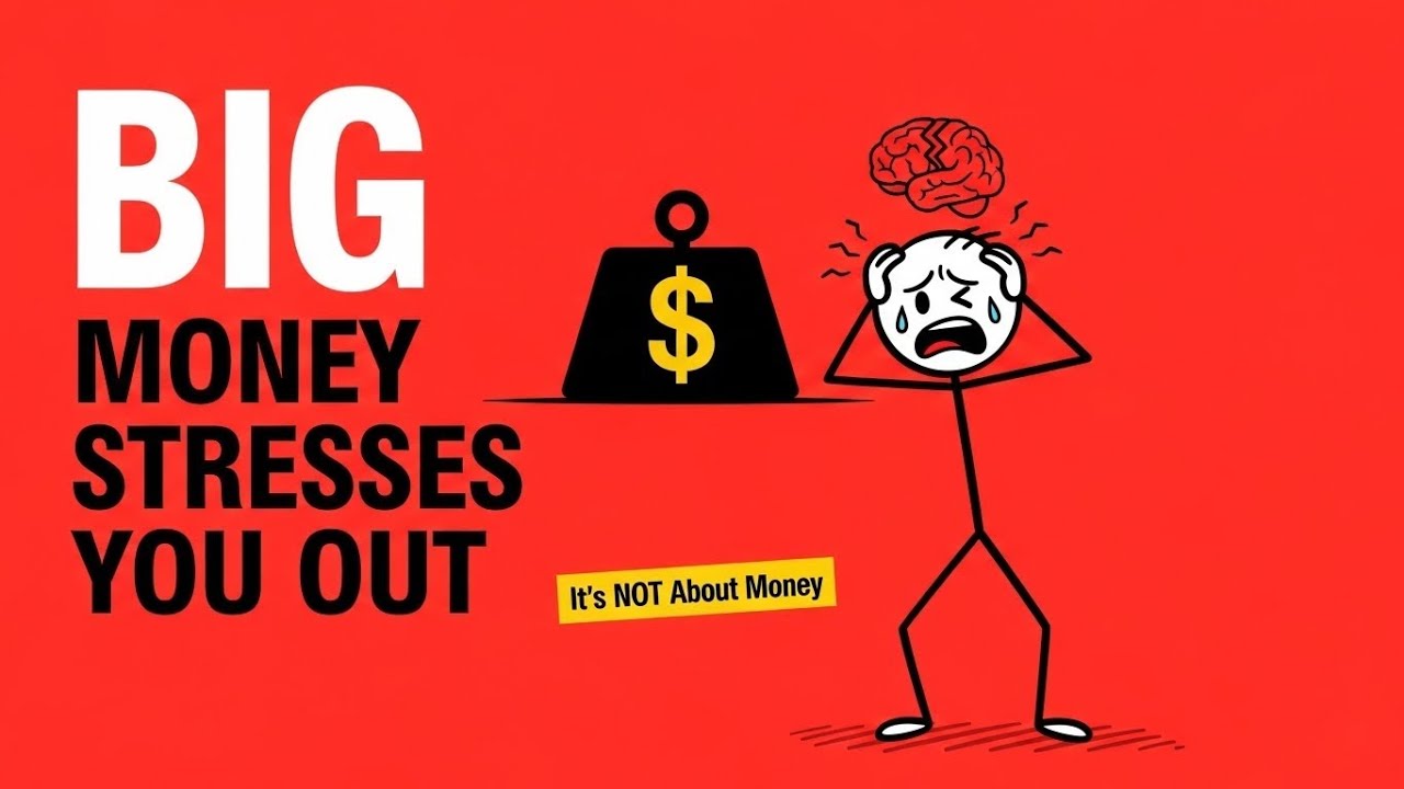 Money & Psychology: Why Is Money the Most Stressful Thing? || MindShift Insights