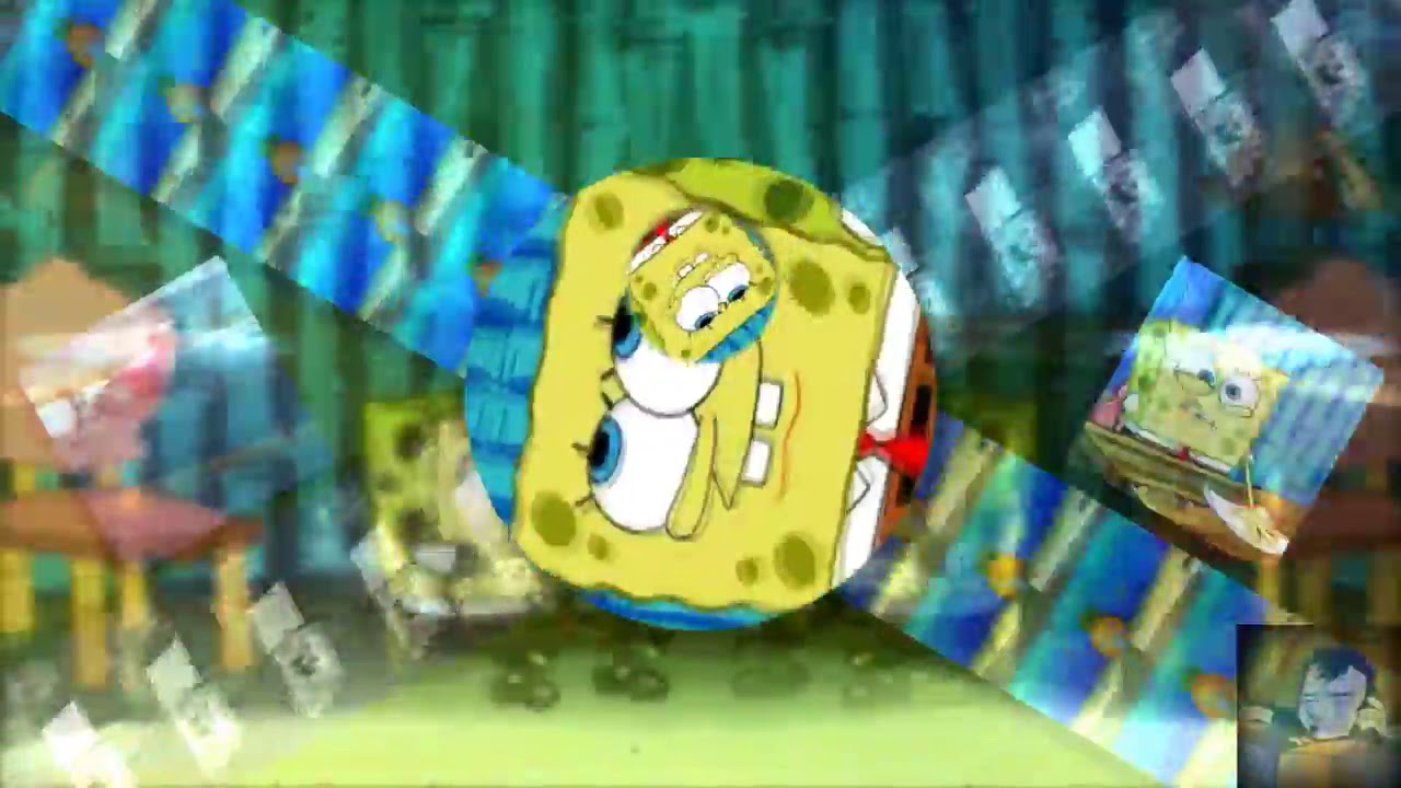 [REUPLOAD] Spongebob Exercising - Sparta Collab Mix