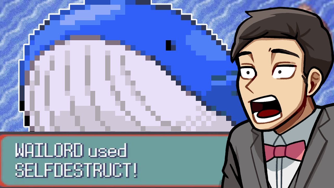 So I tried Selfdestruct Wailord in Competitive Pokemon...