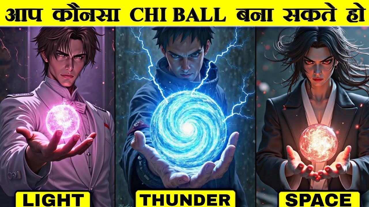 5 Most Powerful Types of Chi Ball And How To Make Them | Chi Energy Training In Hindi | Super Powers
