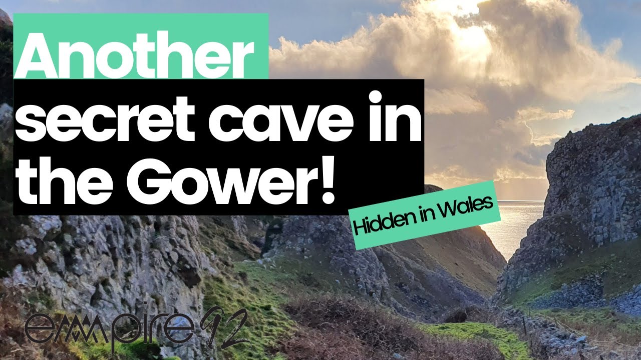 Another secret cave! Wales coastal path | TOP TIPS before you go! [Paviland Caves]