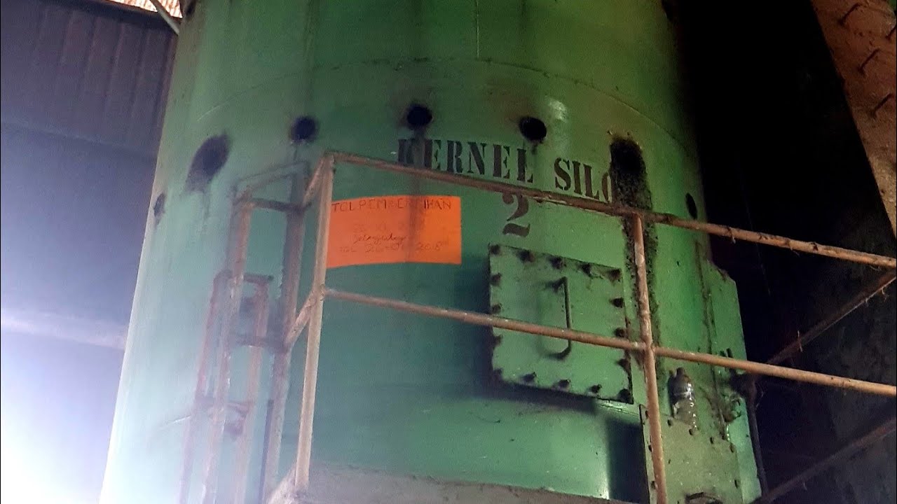 Kernel Silo Palm Oil Mill