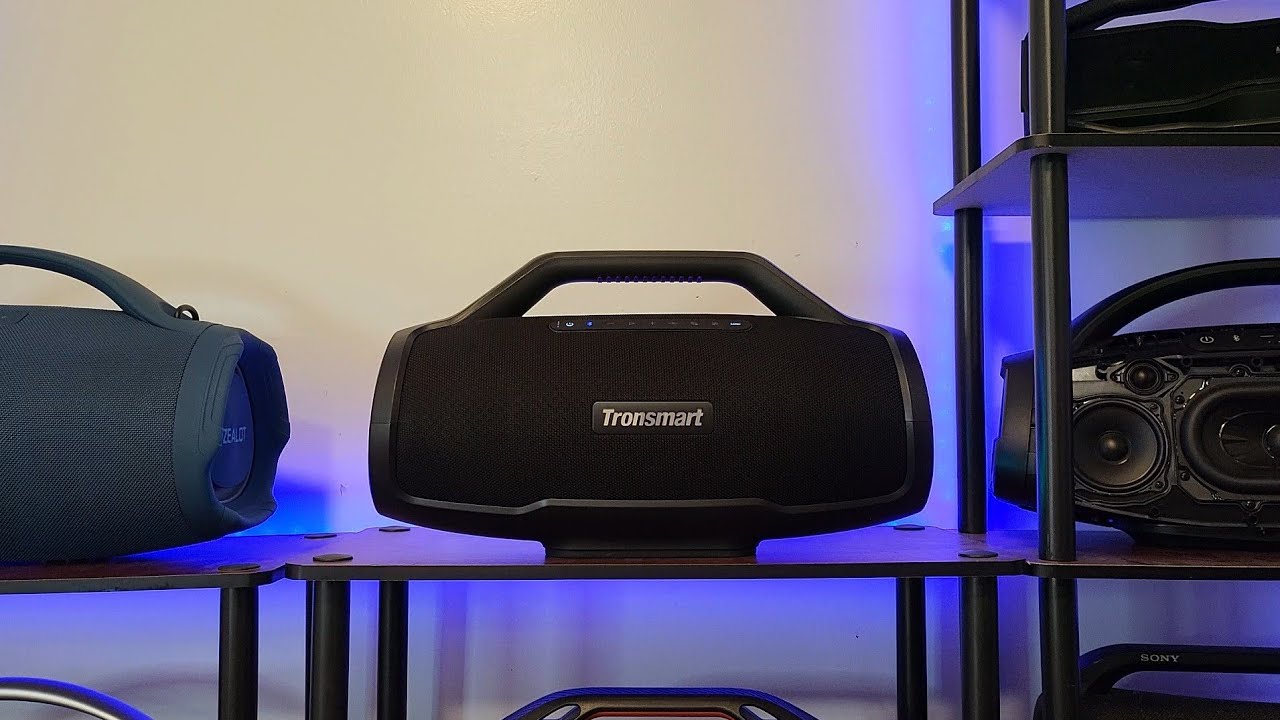 Распаковка и обзор Tronsmart Bang Max!!! 😁😁😁