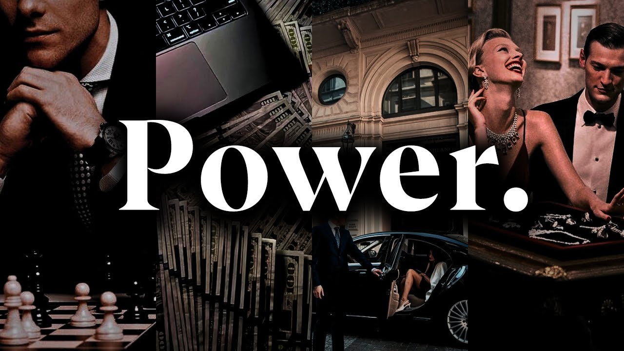 THE POWER OF MONEY