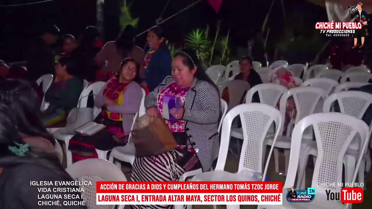 ¡¡TRANSMISIÓN EN VIVO CHICHÉ MI PUEBLO  TV PRODUCCIONES!!