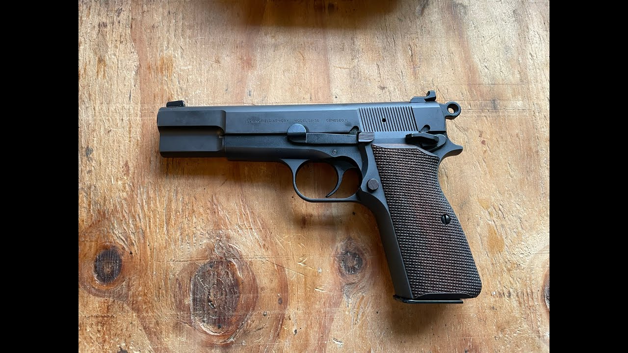 Springfield SA35 — Часть 3: Возвращение Hi-Power