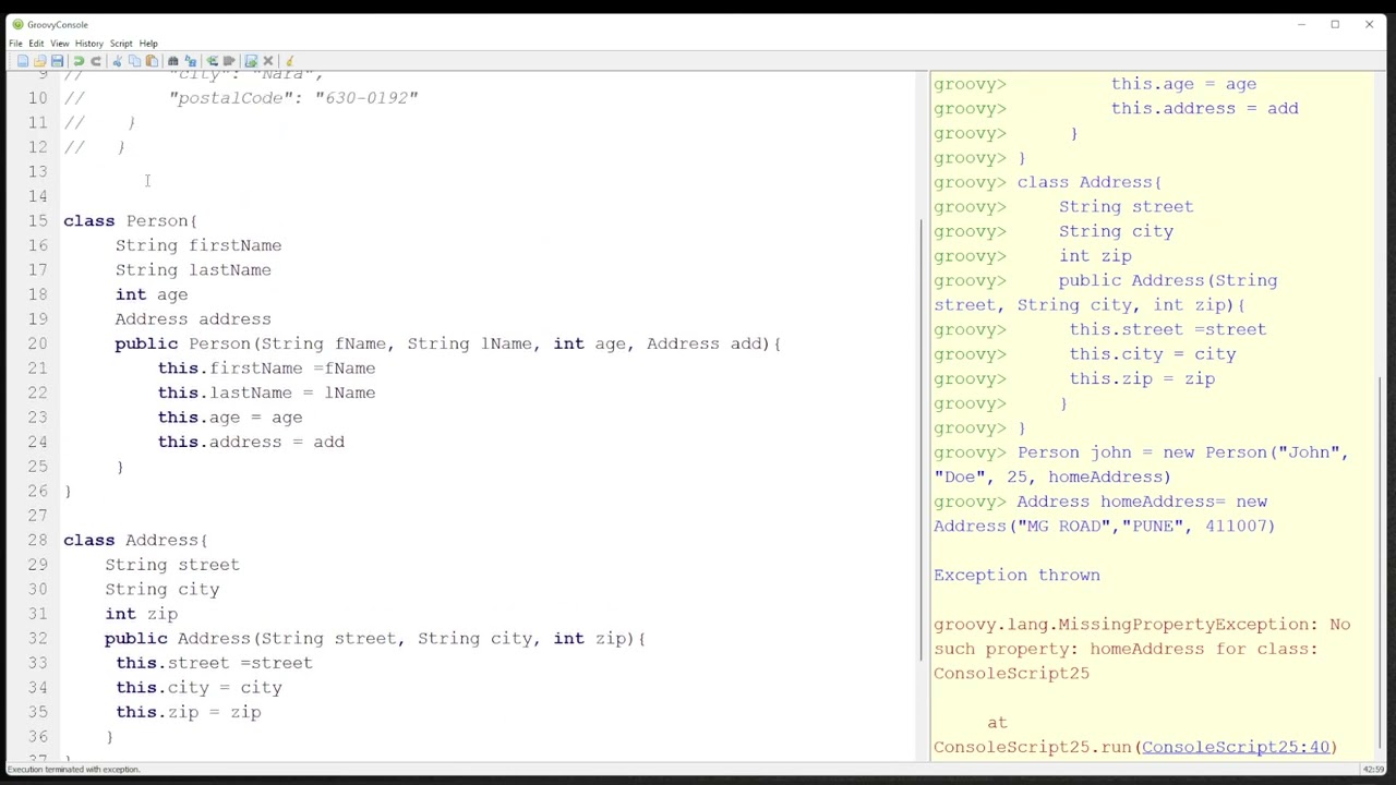How do I Create a Nested JSON Object in Groovy?