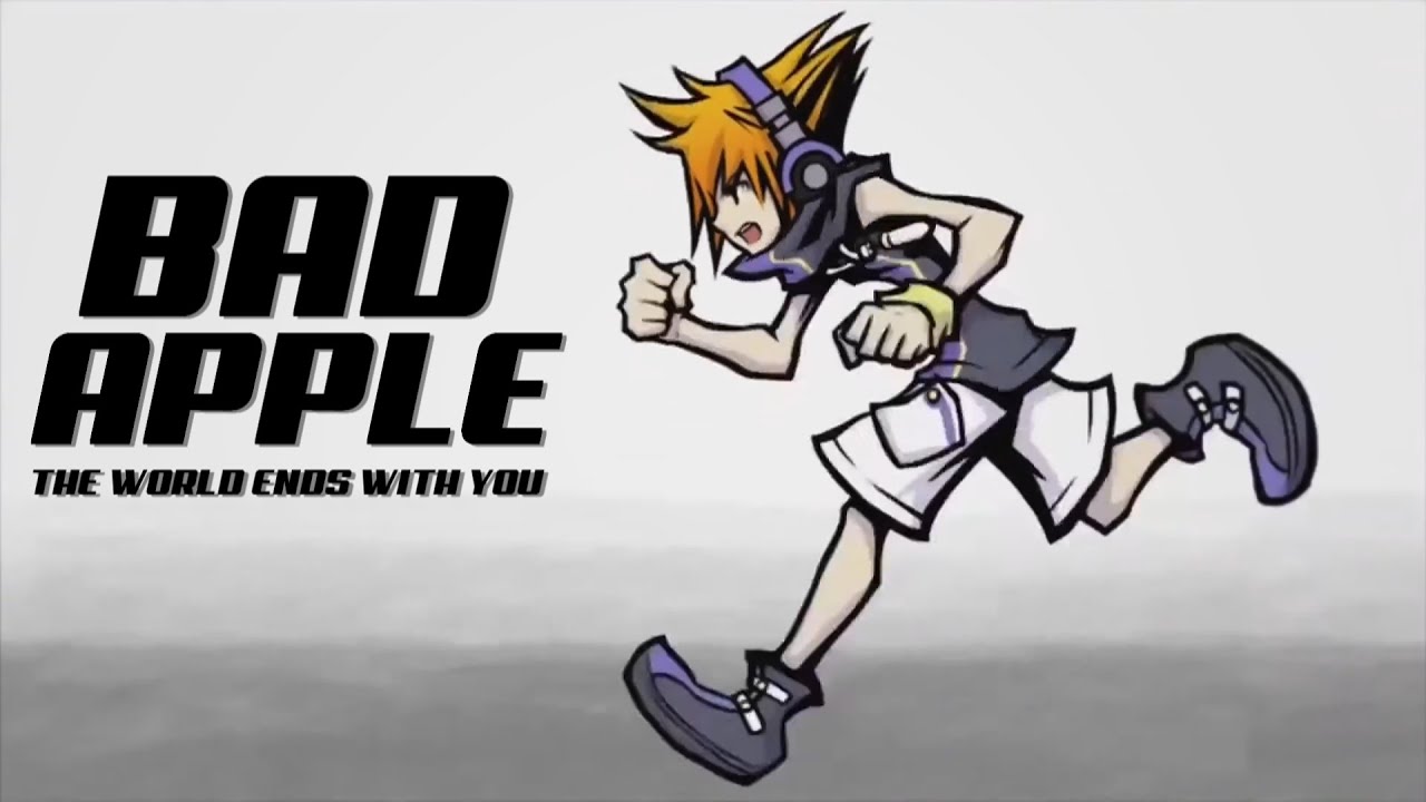 Bad Apple!-The World Ends With You Full AMV
