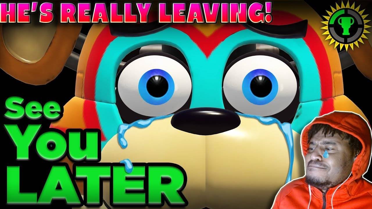 Game Theory: FNAF, Thanks For The Memories REACTION