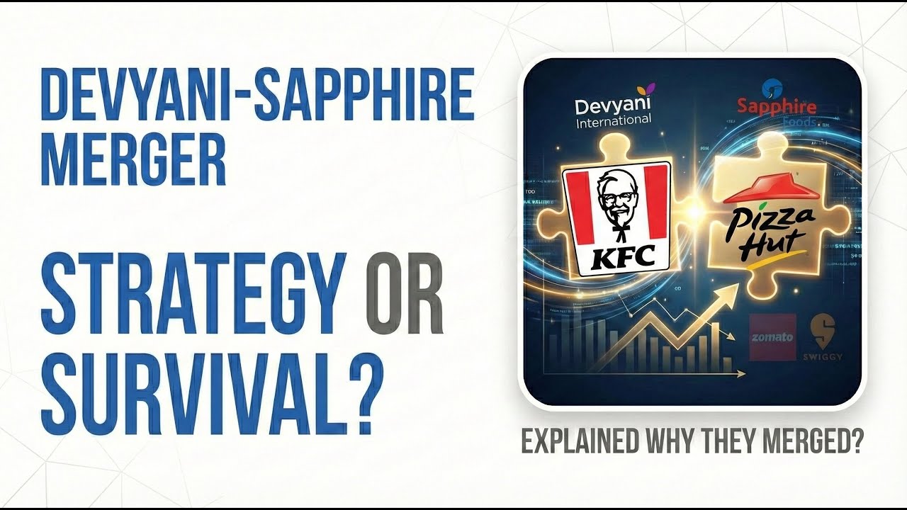 Why Devyani & Sapphire Merged | Strategic Reasons Explained |  | QSR Business Model Analysis