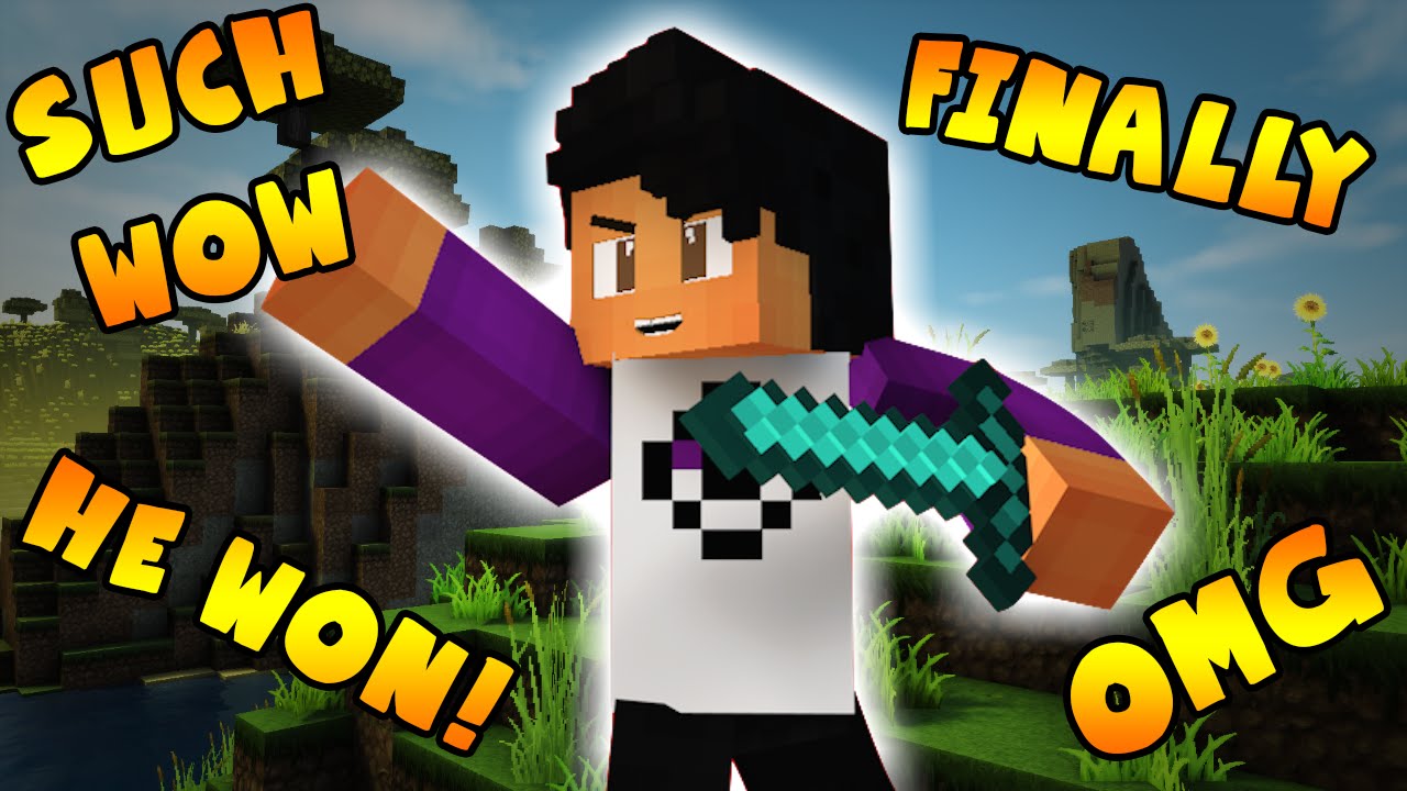 ItsSoulFul Wins A GAME!!!! | Sky Wars #23 W/ ItsSoulFul